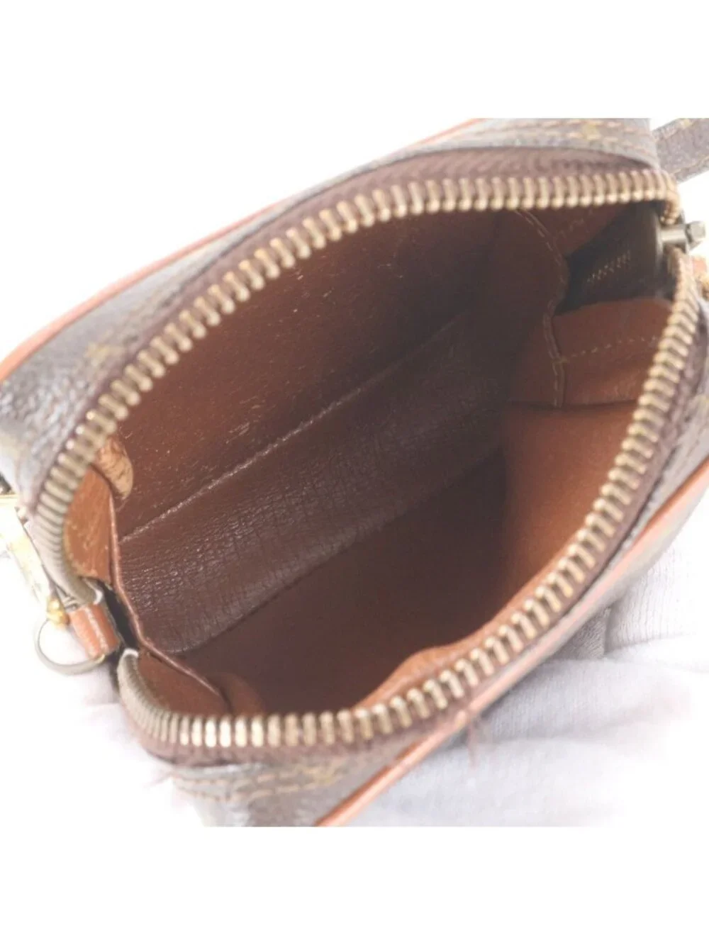 Louis Vuitton Monogram Mini Danube Leather